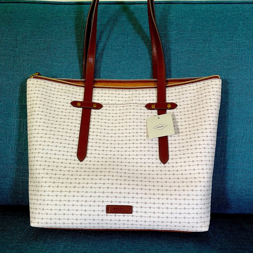 Brand New Fossil Handbag